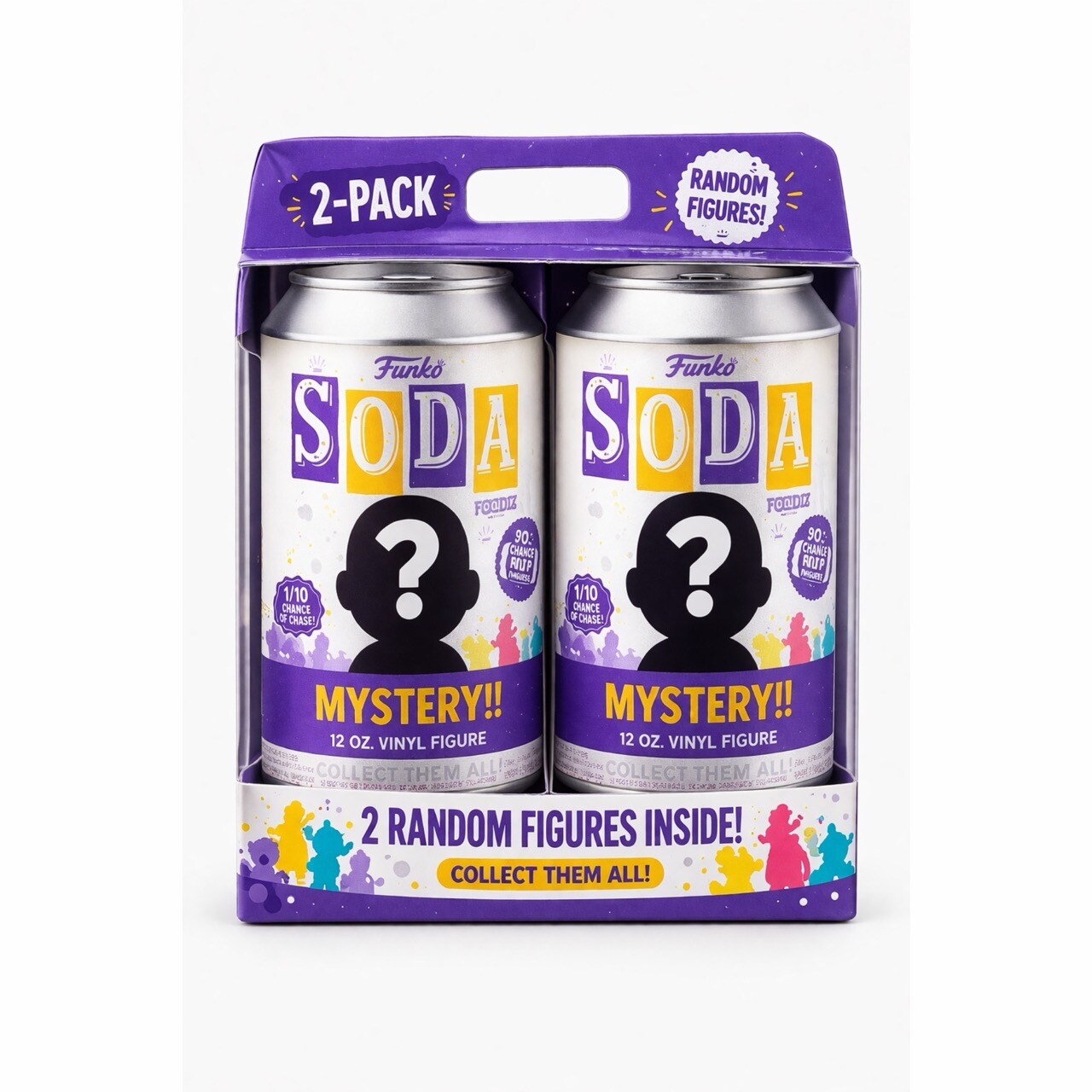 Set of 2 Surprise Mystery Funko Soda Figure Randomly Selected